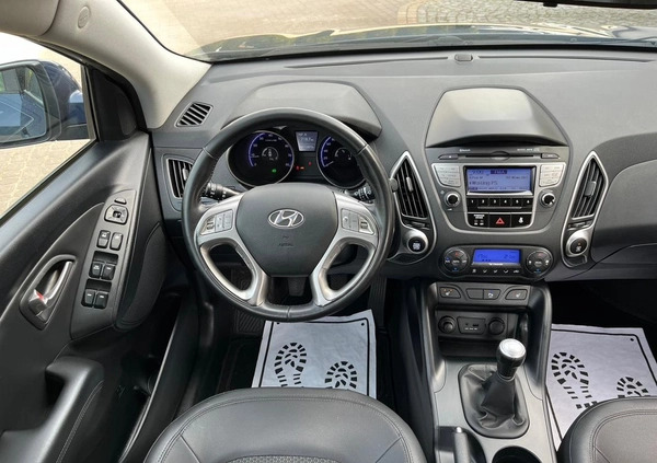 Hyundai ix35 cena 42900 przebieg: 113871, rok produkcji 2011 z Lubliniec małe 742